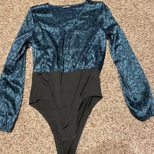 Leopard Bodysuit